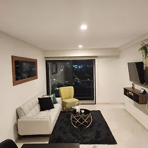 Departamento Hermosa Vista Y A 7 Minutos Del Auditorio Telmex Apartamento
